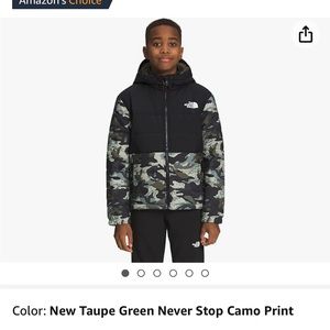 Boys North Face Jacket